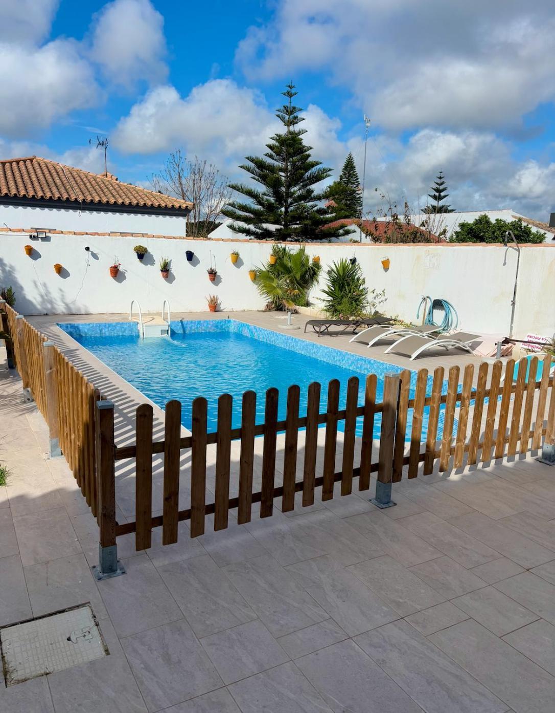 Fantastico Chalet Con Piscina 2 Km De La Barrosa Чиклана-де-ла-Фронтера Екстер'єр фото