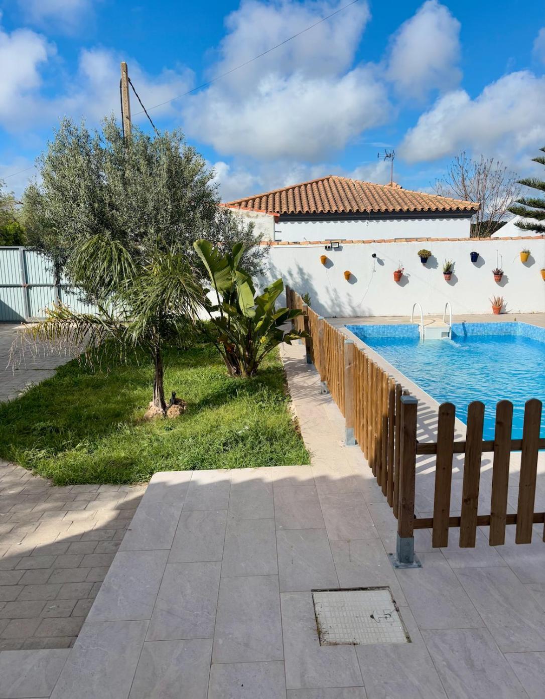 Fantastico Chalet Con Piscina 2 Km De La Barrosa Чиклана-де-ла-Фронтера Екстер'єр фото